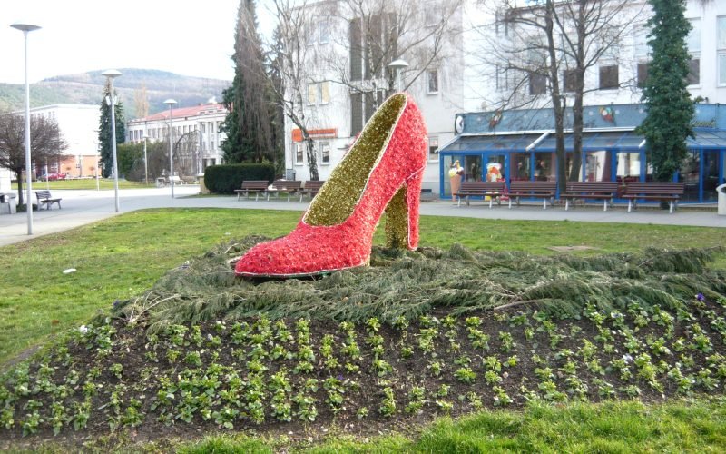 Partizánske_-_topánka