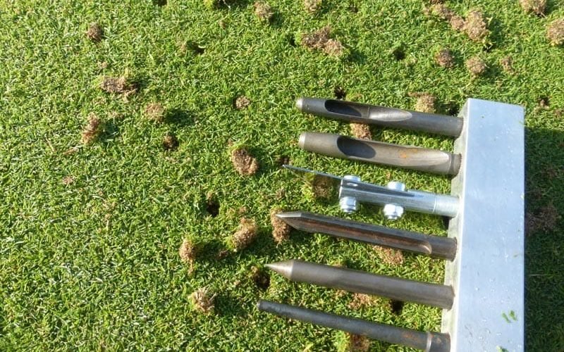 golf-course-aerification